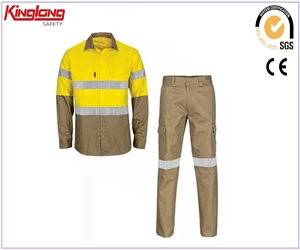 China Yellow 3m Safety Work Clothes Reflective manufacturer