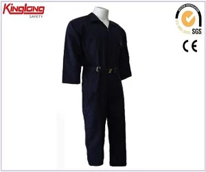 China apparel workwear coveralls men wholesale safety cotton clothing manufacturer