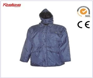 Cina più venduta giacca impermeabile, giacca invernale di alta qualità con il gancio produttore