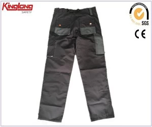 Китай Рабочие штаны, долговечные ворквеар грузовые штаны, 80/20 полотно долговечных ворквеар грузовых штанов производителя