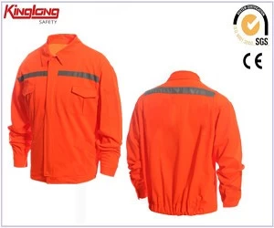China children work  jacket,soft children work  jacket uniform,100% Polyester soft children work  jacket uniform manufacturer