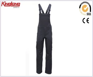 Čína dodavatel čínských bezpečnostních kombinéz, kalhoty s náprsenkou na pracovní oděvy čínský výrobce výrobce