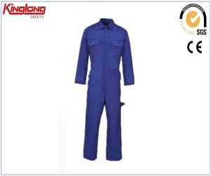 China china supplier wholesale coverall, factory price workwear coverall, unisex work cloth uniform coverall manufacturer