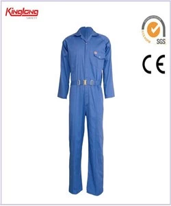 China fabricante da marca chinesa chamada homens tecido de algodão uniforme Vestuário macacões de proteção roupas venda quente fabricante