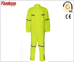 China crease resistant men safety coverall,working coverall,Cheap safety coverall workwear uniforms manufacturer