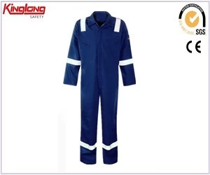 China duurzame overall voor werkkleding, brandvertragende werkkleding, goedkoop uniform voor werkkleding van hoge kwaliteit fabrikant