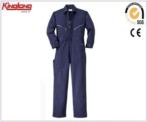 China Moda masculina à prova de poeira roupas de trabalho uniformes macacões design boliersuits macacão fabricante