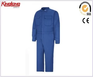 Čína tovární uniforma kombinéza, keprová kombinéza na pracovní oděvy, velkoobchodní kombinéza na keprové pracovní oděvy výrobce