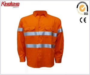 China high visibility men protective work clothes China supplier OEM work suits manufacturer