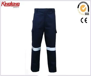 porcelana Pantalones de trabajo de ropa de seguridad para hombres al por mayor de alta visibilidad, pantalones cargo recién llegados fabricante