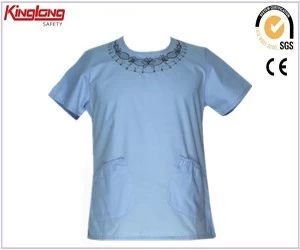 China hospital uniform supplier China, white lab coat wholesale manufacturer
