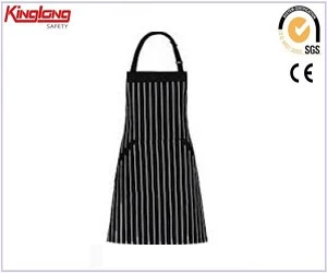 Cina grembiule uniforme del supermercato di vendita calda/grembiule uniforme del ristorante/grembiule uniforme del cuoco unico produttore