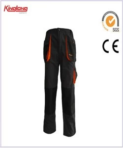 Chiny najnowsza markowa nazwa wysokiej jakości 80% poliester 20% bawełna męskie spodnie spodnie robocze spodnie cargo na sprzedaż producent