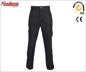 China mechanic good  quality cheap custom logo mens style workwear uniform cargo pants manufacturer
