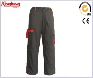An tSín fir éadaí slándála bríste lasta éadaí oibre sábháilteachta 6 pócaí pants déantóir