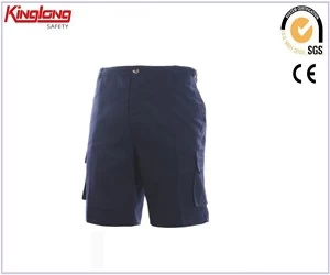 Čína muži pracovní oděvy zabezpečení workwear cargo pant short trumper výrobce