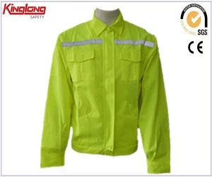 porcelana Uniforme de chaqueta para hombre, proveedor de China, nuevos productos, ropa, ropa, uniforme de chaqueta para hombre de polialgodón fabricante