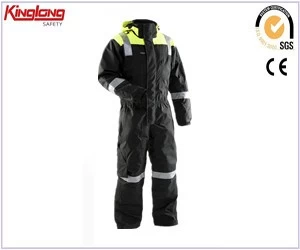 China new style high quality  workwear coverall,windproof warm work clothes manufacturer