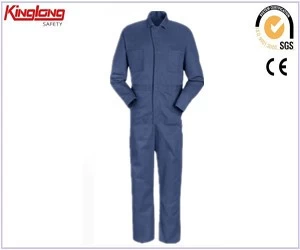 China Uniforme de trabalho de uma peça, macacão de trabalho de uniforme de uma peça, macacão de roupa de trabalho de uma peça 100% algodão masculino fabricante