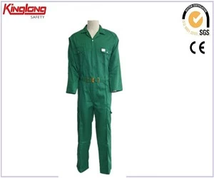 China plus size factory direct sale working clothing safety cheap workwear coverall manufacturer