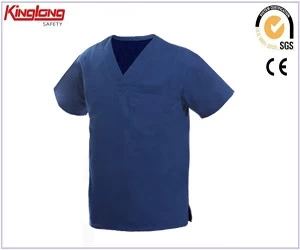 China polycotton working apparel lady fashionable clothing  nursing scrubs uniform manufacturer