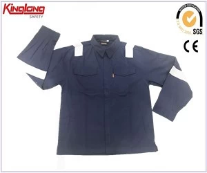 Китай светоотражающая рабочая куртка, светоотражающая рабочая куртка высокой видимости, светоотражающая рабочая куртка из 100% хлопка производителя
