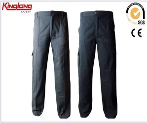 Chiny spodnie robocze ochronne, modne męskie spodnie robocze ochronne, 6 kieszeni modne męskie spodnie robocze ochronne producent