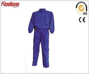 porcelana ropa de seguridad al por mayor camisa azul marino y pantalones uniforme de seguridad fabricante