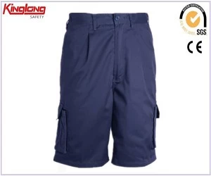 China short cargo pants,drill short cargo pants,100%cotton drill short cargo pants manufacturer