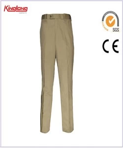 China wholesale 80%polyester20%cotton  comfortable leisure pants casual trousers  for men made in china for hot sale manufacturer