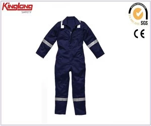 China wholesale cheap price 100%high quality fire retardant coveralls manufacturer