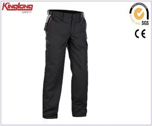 China wholesale hot sales cargo pants for work, windproof high quality unisex cargo workwear trousers manufacturer