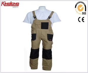 China wholesale men’clothing safety workwear overalls china manufacturer bibpants manufacturer