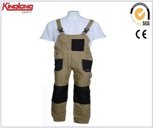 Chiny hurtownia odzieży roboczej kombinezony ochronne men'clothing china bibpants producenta producent