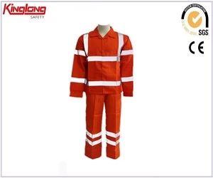 China wholesale men security apparel safety clothing  workwear coveralls manufacturer