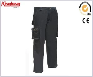 China Roupa de trabalho de segurança por atacado calça cargo calças de trabalho de algodão em geral fabricante