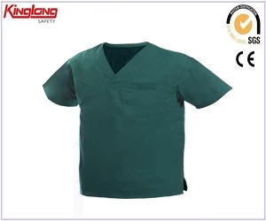 China women safety workwear  hospital uniform nursing scrubs clothing manufacturer