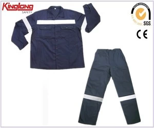 China jaqueta de trabalho e calças, jaqueta de trabalho e calças uniformes, jaqueta de trabalho e calças uniforme vestuário de roupa para a indústria fabricante