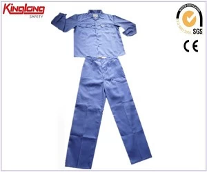 Cina Pantaloni e Giacche da lavoro, lavoro uniforme blu pantaloni e Giacche da lavoro, uomini lavoro uniforme Pant e giacche di lavoro blu produttore