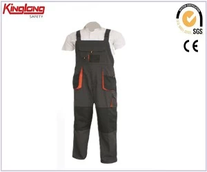 China working garments men safety workwear work overalls fashionable bibpants manufacturer