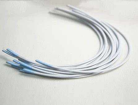 Nylon Coated Steel Wire Underwires Nylon Coated Bra Wires - China Swimwear  Underwire, Nylon Coated Steel Wire