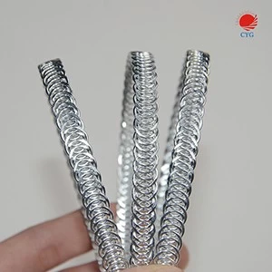China factory spiral steel boning, wholesale mental spiral boning,corset  boning manufacturer