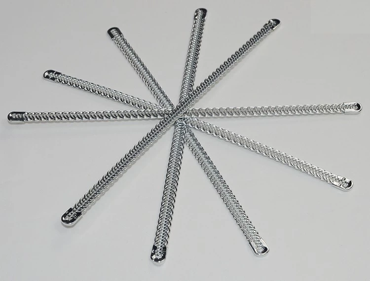China 6MM Width Carbon Steel Spiral Steel Bone For Corset Boning manufacturer