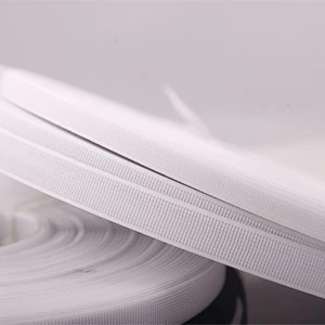 55m/60 Yard Polyester Boning for Sewing 10mm White Plastic Boning