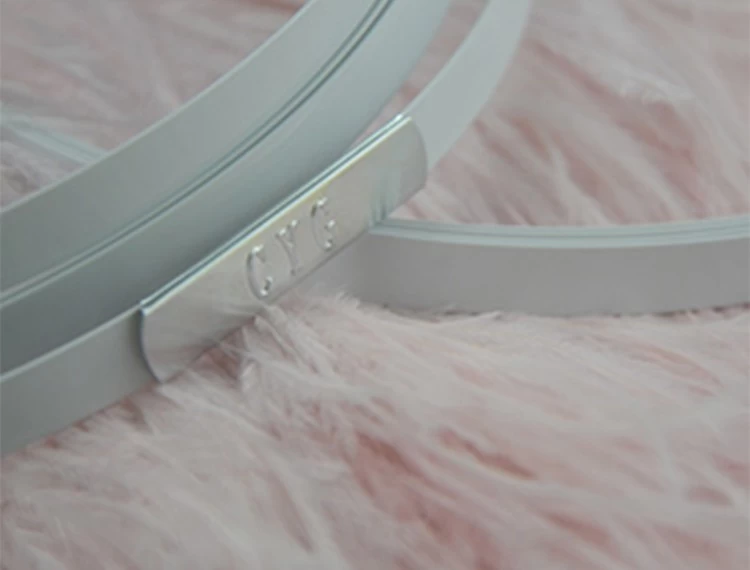 Chine Désossement de cerceau en acier plat de fournisseur de désossage de corset de la Chine pour le jupon 6MM large fabricant