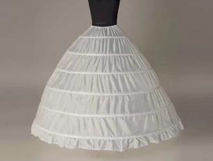 Chiny China Factory Petticoat na sukienkę ślubną Petticoat producent