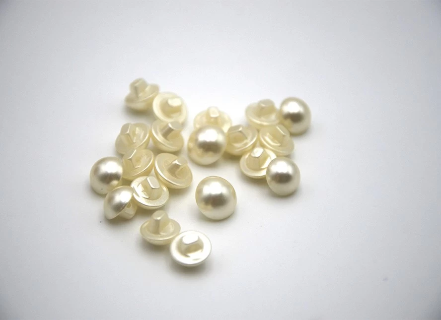 China Pearlized Buttons Half Ball Wholesale For Bridal,Shirt Buttons manufacturer