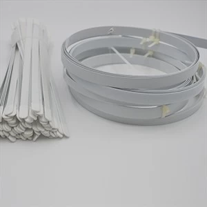 white plastic boning, cord sewing supplies for petticoat dress