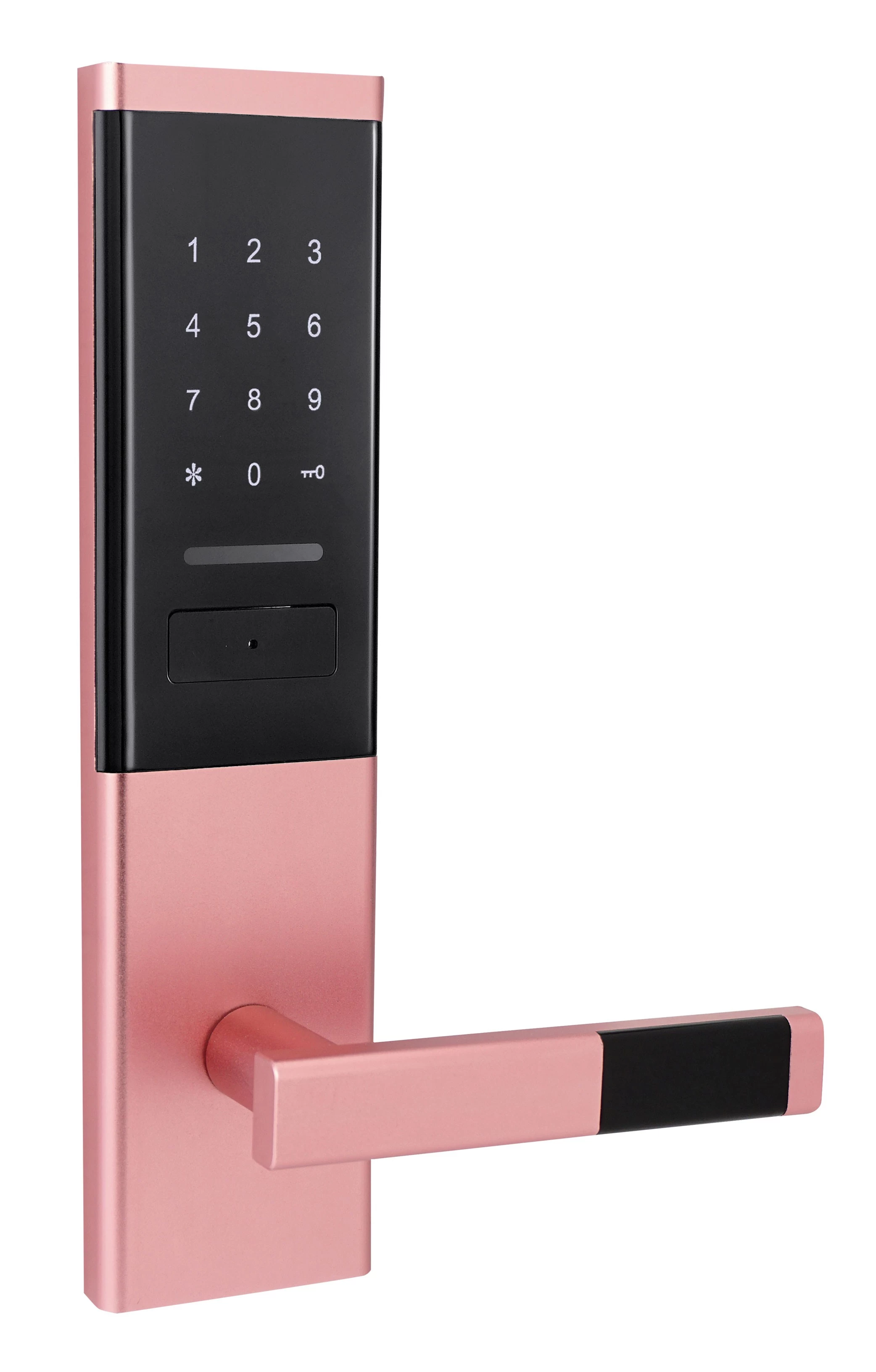Cerradura de puerta biométrica de precio al por mayor Cerradura de huella  digital inteligente de seguridad sin llave para hogar, oficina, hotel, casa