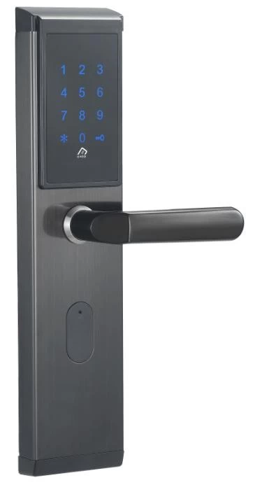 China Fingerprint Locks Finger Touch Screen electronic home Locker Apartment TTlock Smart  office Door Lock factory